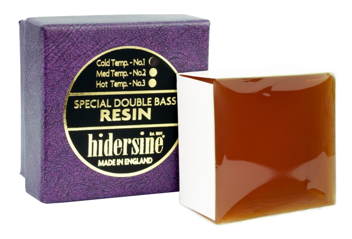 Hidersine Rosin Double Bass Soft, Cold