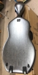 Hidersine Cello Case - Polycarbonate Brushed Silver - B-Stock - CL1865