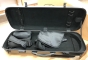 Hidersine Viola Case - Polycarbonate Oblong Brushed Silver - B-Stock - CL1869