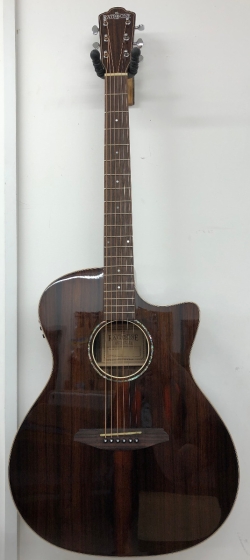 Rathbone No.3 - Double Top - Ebony E/Cut - B-Stock - CL1855