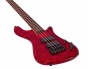 Spector Bantam 4 - Short Scale Gloss Black Cherry