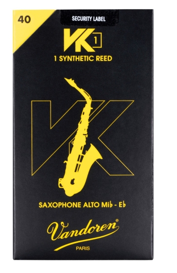 Vandoren Alto Saxophone Synthetic VK1 Reed - Strength 40