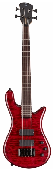 Spector Bantam 4 - Short Scale Gloss Black Cherry