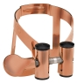 Vandoren Ligature & Cap Alto Sax Pink Gold M/O+Plastic