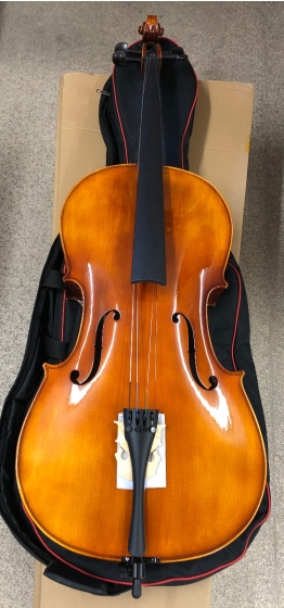 Hidersine Piacenza Cello Outfit 4/4 - B-Stock - CL2049