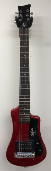 Hofner HCT Shorty Guitar - Red - B-Stock - CL1930