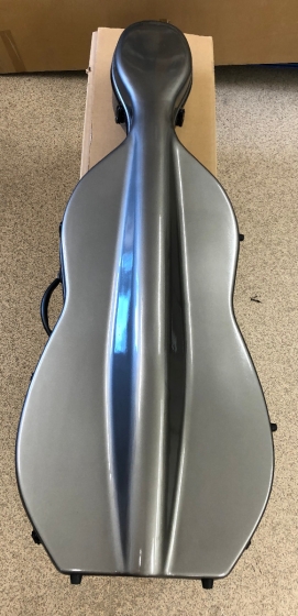 Hidersine Cello Case Fibreglass Grey  - B-Stock - CL1875