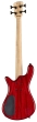 Spector Bantam 4 - Short Scale Gloss Black Cherry