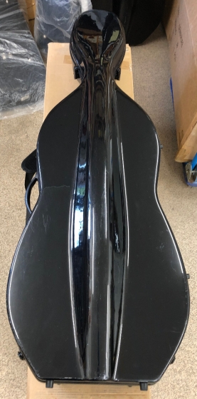 Hidersine Cello Case Fibreglass Black - B-Stock - CL1882