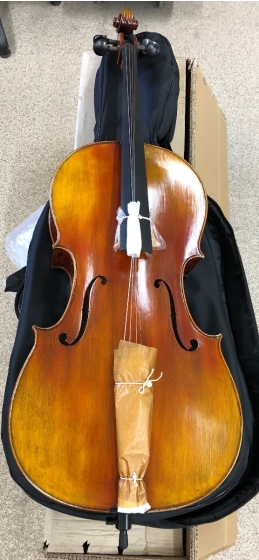 Hidersine Cello Veracini 4/4 Outfit - B-Stock - CL1831