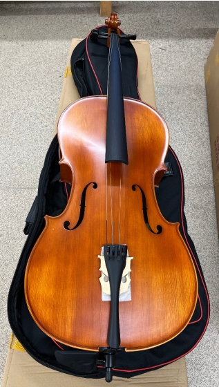 Hidersine Vivente 4/4 Cello Outfit - B-Stock - CL2099