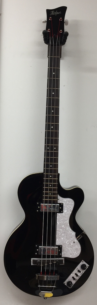 Hofner Ignition Club Bass Black - B-Stock CL1380 | Barnes & Mullins ...