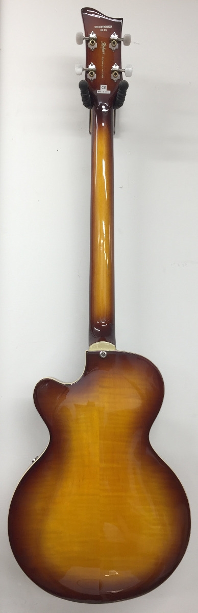 Hofner Ignition Club Bass Sunburst - B-Stock - CL1407 | Barnes ...