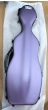 Hidersine Violin Case - Polycarbonate Gourd Brushed Purple - B-Stock - CL1870