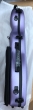 Hidersine Violin Case - Polycarbonate Gourd Brushed Purple - B-Stock - CL1870