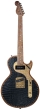 Paoletti Guitars Seicento Richard Fortus Signature 1 - Black Leather