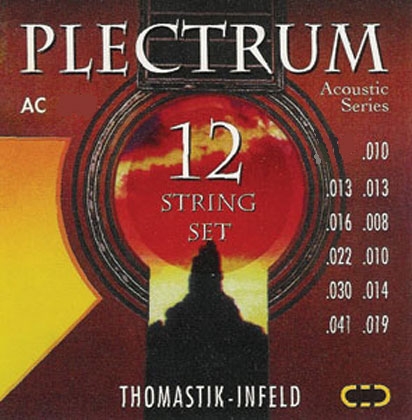 Thomastik Plectrum SET 12 String. 0.010 Gauge,