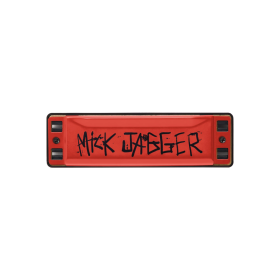 Lee Oskar Mick Jagger Signature 2nd Edition 10 C