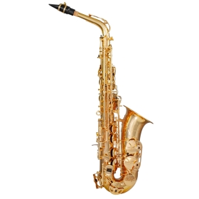 Trevor James EVO Alto Saxophone - Gold Lacquer 