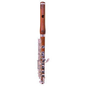 Trevor James VR Mopane Rosewood Piccolo Outfit - Wave Rosewood Headjoint