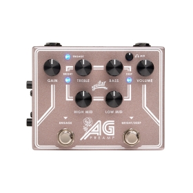 Aguilar Effects Pedal AG Preamp / DI Breast Cancer Awareness Edition	