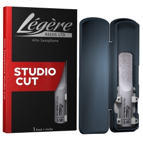 Legere Alto Saxophone Reeds Studio 2.50