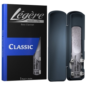 Legere Bass Clarinet Reeds Standard Classic 2.00