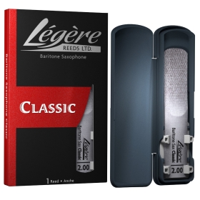 Legere Baritone Saxophone Reeds Standard Classic 2.00