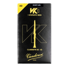 Vandoren Bb Clarinet Synthetic VK1 Reed - Strength 40