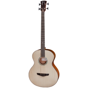 Faith Titan Natural Acoustic Bass Electro