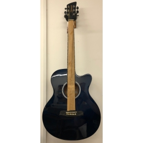 Brunswick Grand Auditorium Electro Dark Blue Gloss - B-Stock - CL1851