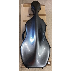 Hidersine Cello Case - Polycarbonate Carbon Fibre Effect - B-Stock - CL1867