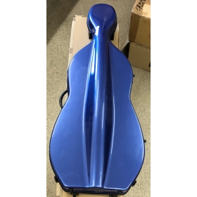 Hidersine Cello Case Fibreglass Blue - B-Stock - CL1874