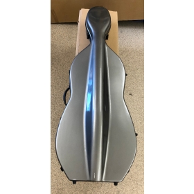 Hidersine Cello Case Fibreglass Grey  - B-Stock - CL1875