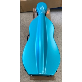 Hidersine Cello Case Fibreglass Light Green - B-Stock - CL1876