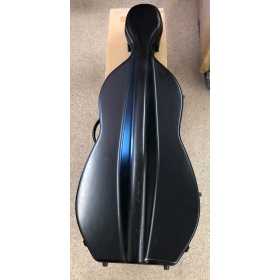 Hidersine Cello Case Fibreglass Black - B-Stock - CL1879