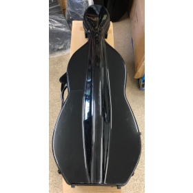 Hidersine Cello Case Fibreglass Black - B-Stock - CL1882