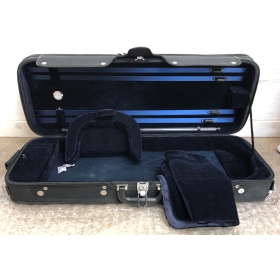 Hidersine Viola Case Oblong - Adjustable 14-16" - B-Stock - CL1885