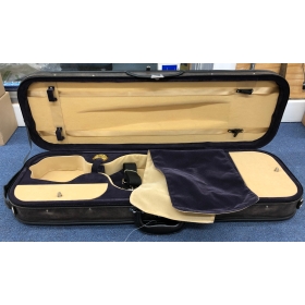 Violin Pianura Brown Oblong Case 4/4 - B-Stock - CL1888