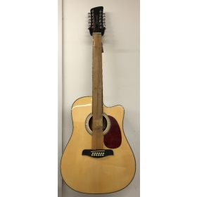 Brunswick Dreadnought Cutaway 12 String Natural - B-Stock - CL1929