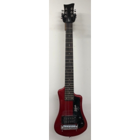 Hofner HCT Shorty Guitar - Red - B-Stock - CL1930