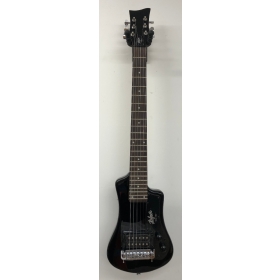 Hofner HCT Shorty Guitar - Black - B-Stock - CL1960