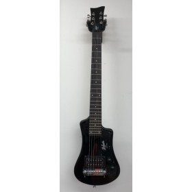 Hofner HCT Shorty Guitar - Black - B-Stock - CL2034