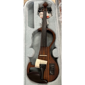 Hidersine Electric Violin Outfit - Zebrawood Finish - B-Stock - CL2068