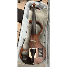 Hidersine Electric Violin Outfit - Zebrawood Finish - B-Stock - CL2126