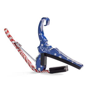 Kyser Capo Acoustic Quick Change Stars & Stripes