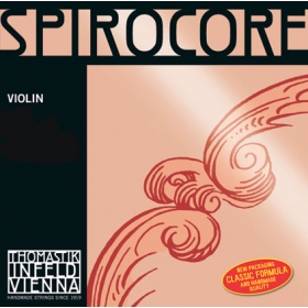 Spirocore Violin String A. Chrome Wound 4/4