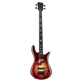 Spector Bass Euro 4 CST Natural Red Burst Gloss