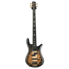 Spector Bass Euro 5 CST Natural Black Burst Gloss