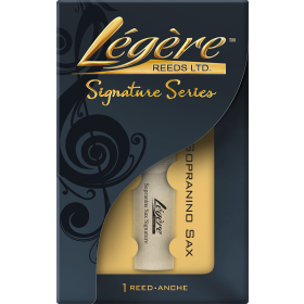 Legere Sopranino Saxophone Reeds Signature 4.00